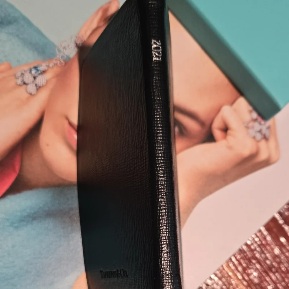 Tiffany & Co. Black Planner Office Essential